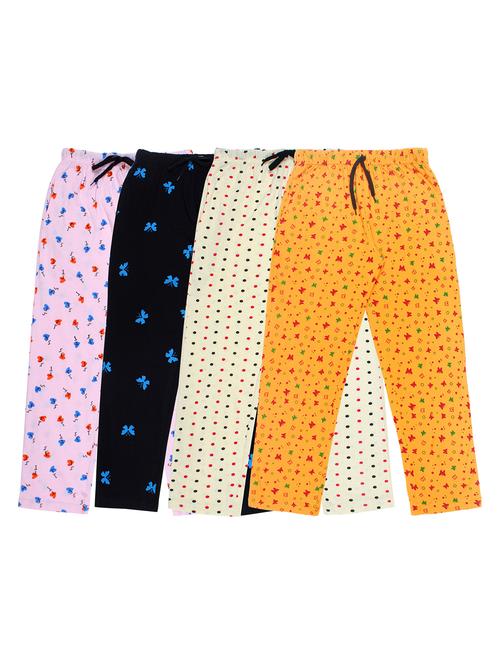 boys pack 4 printed track pants - 20044855 - Very Small Image - 1