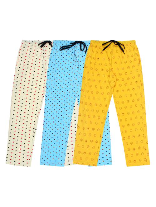 boys pack of 3 printed track pants - 20044900 - Very Small Image - 1