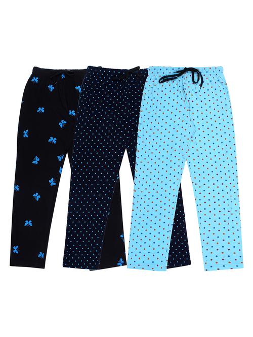 boys pack of 3 printed track pants - 20044920 - Very Small Image - 1