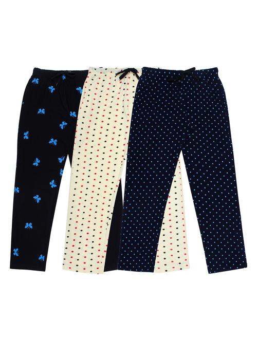 boys pack of 3 printed track pants - 20044927 - Very Small Image - 1