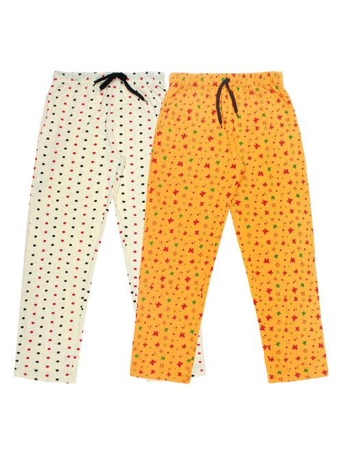 boys pack of 2 printed track pants - 20044965 - Very Small Image - 1