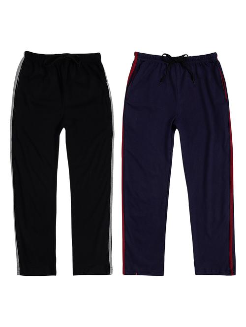 boys pack of 2 solid track pants - 20045006 - Very Small Image - 1