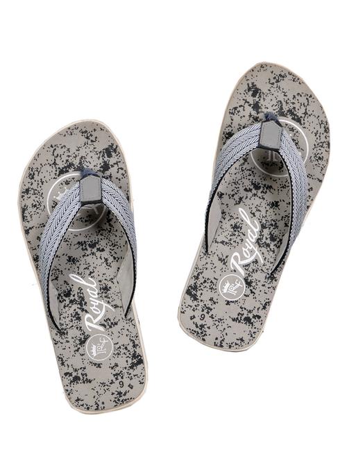 grey synthetic & mesh slip on slippers - 20045274 - Very Small Image - 1