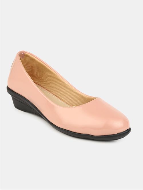 vmart foot mart slip on pu (polyurethane) round bantu - 20045431 - Very Small Image - 1