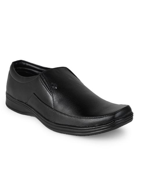 v-mart solid slip on formal shoes - 20045693 - Very Small Image - 1