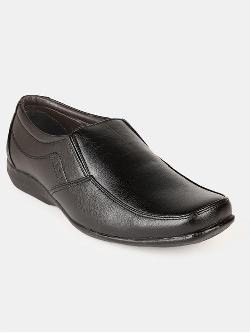 v-mart solid slip on formal shoes - 20045714 - Very Small Image - 1