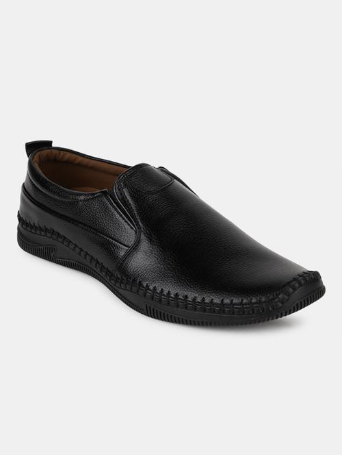 men formal slip on shoes - 20045722 - Very Small Image - 1