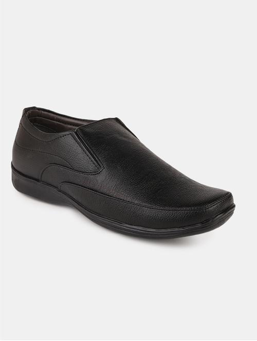 v-mart solid slip on formal shoes - 20045726 - Very Small Image - 1