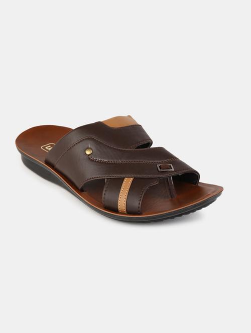v-mart mens toe separator flip flops - 20046137 - Very Small Image - 1