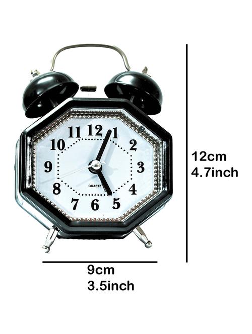 sigaram black color 9 x 12cm analog table clock k3088 - 20047554 - Very Small Image - 1