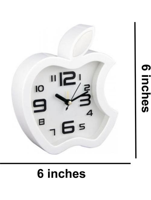 sigaram white analog table clock - 20047582 - Very Small Image - 1