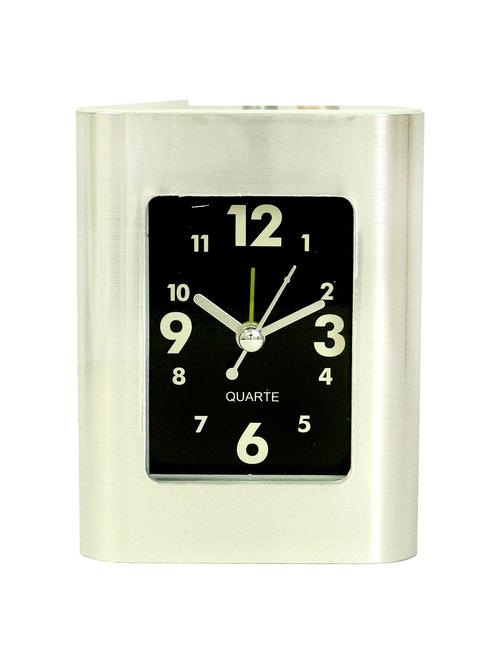 sigaram 2 in 1 table clock and desk organizer for home décor k2594 - 20047597 - Very Small Image - 1