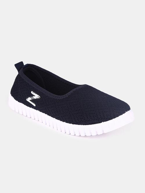 vmart foot mart solid knitted round sports shoes - 20047782 - Very Small Image - 1