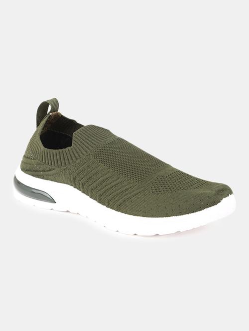 vmart foot mart slip on pu (polyurethane) round sports shoes - 20047788 - Very Small Image - 1