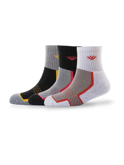pack of 3 above ankle length socks - 20049528 - Very Small Image - 1
