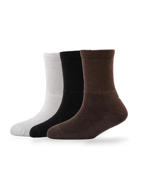 pack of 3 above ankle length socks - 20049531 - Very Small Image - 1