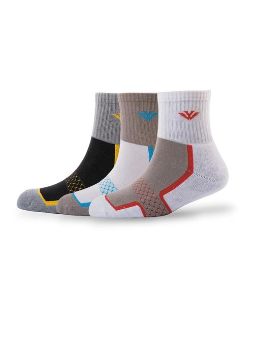 pack of 3 above ankle length socks - 20049534 - Very Small Image - 1