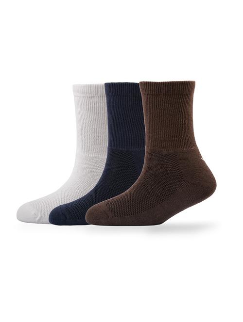 pack of 3 above ankle length socks - 20049537 - Very Small Image - 1