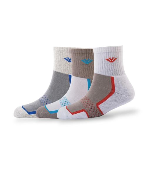 pack of 3 above ankle length socks - 20049543 - Very Small Image - 1