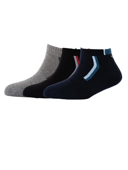 pack of 3 ankle length socks - 20049570 - Very Small Image - 1