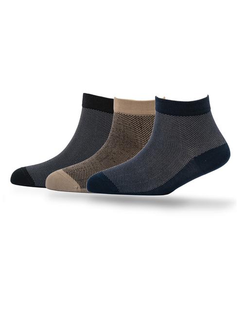 pack of 3 ankle length socks - 20049573 - Very Small Image - 1