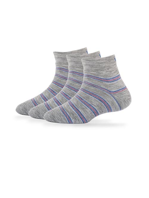 pack of 3 ankle length socks - 20049588 - Very Small Image - 1