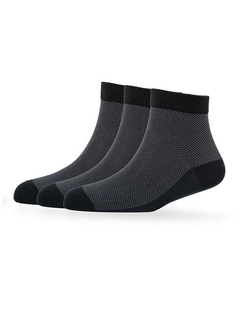 pack of 3 ankle length socks - 20049589 - Very Small Image - 1