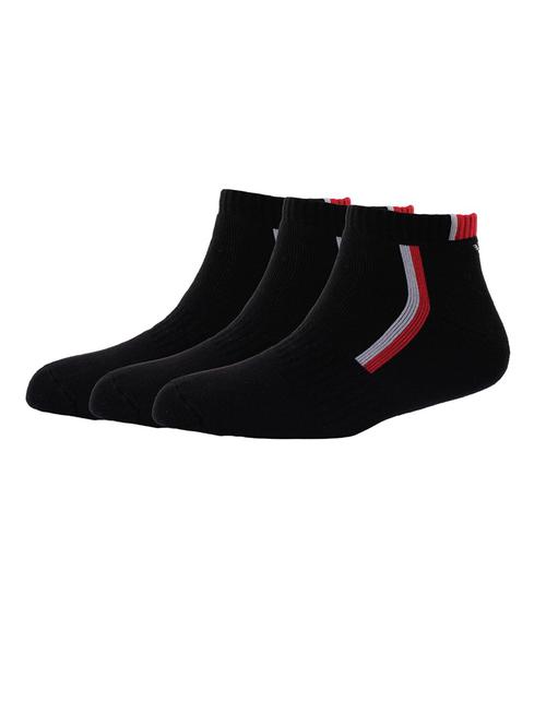 pack of 3 ankle length socks - 20049590 - Very Small Image - 1