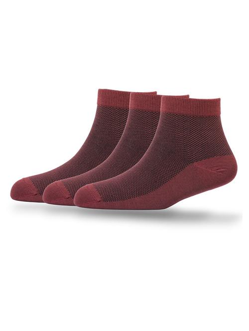pack of 3 ankle length socks - 20049593 - Very Small Image - 1