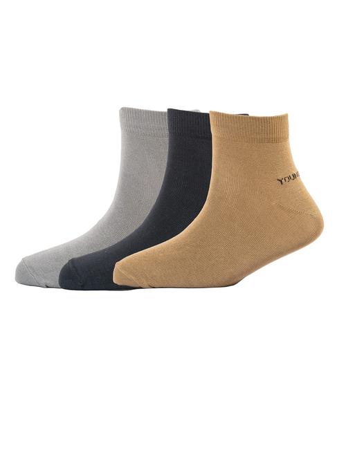 pack of 3 ankle length socks - 20049615 - Very Small Image - 1