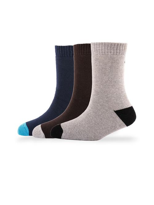 pack of 3 above ankle length socks - 20049620 - Very Small Image - 1