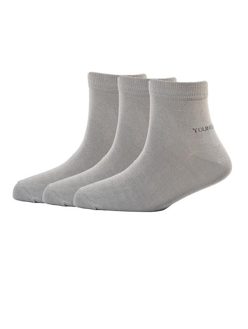 pack of 3 ankle length socks - 20049623 - Very Small Image - 1