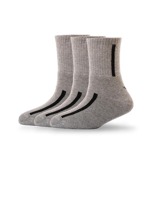 pack of 3 above ankle length socks - 20049638 - Very Small Image - 1