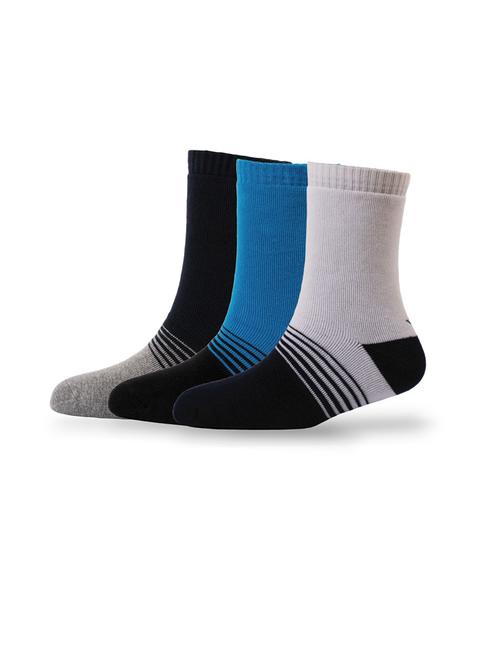 pack of 3 above ankle length sock - 20049666 - Very Small Image - 1