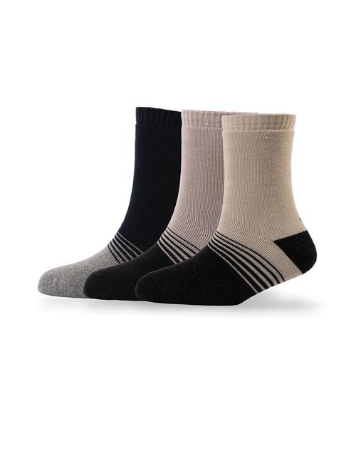 pack of 3 above ankle length sock - 20049670 - Very Small Image - 1