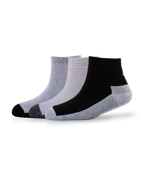 pack of 3 ankle length socks - 20049671 - Very Small Image - 1