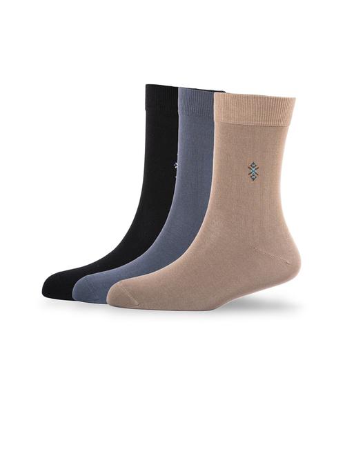pack of 3 above ankle length sock - 20049672 - Very Small Image - 1