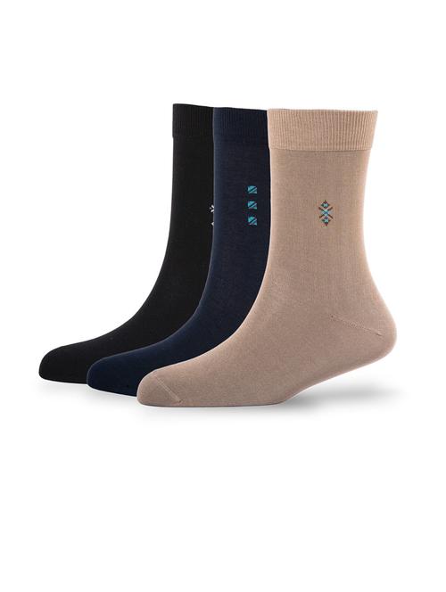 pack of 3 above ankle length sock - 20049680 - Very Small Image - 1