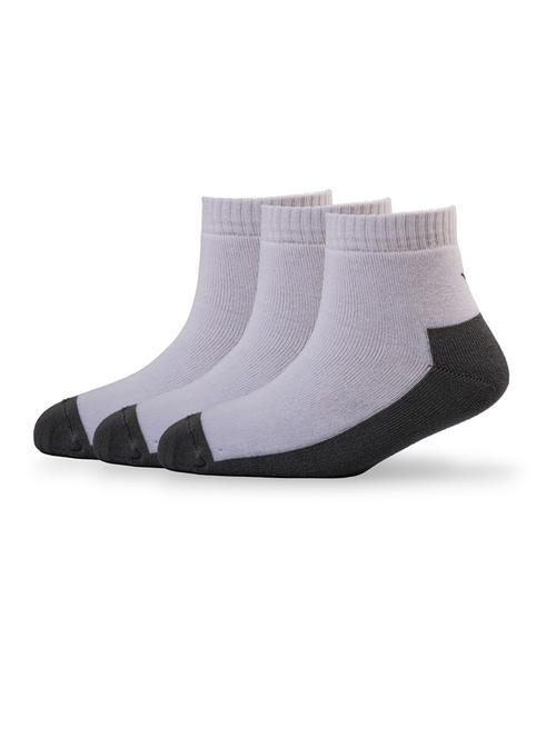 pack of 3 ankle length socks - 20049683 - Very Small Image - 1
