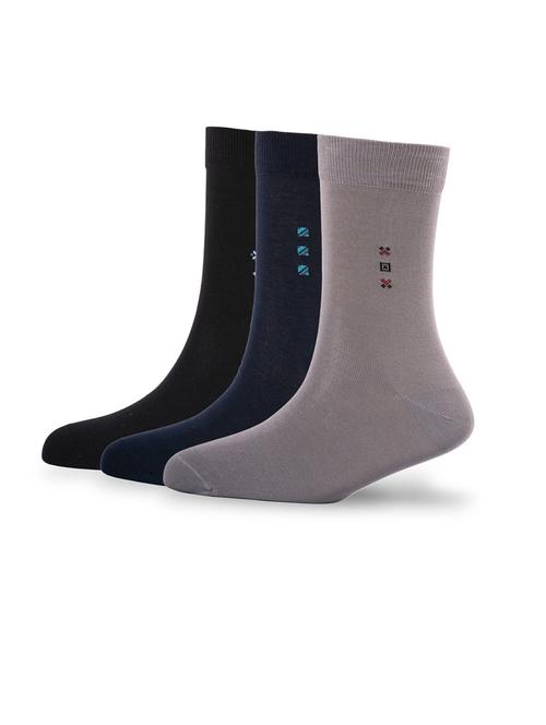 pack of 3 above ankle length sock - 20049684 - Very Small Image - 1