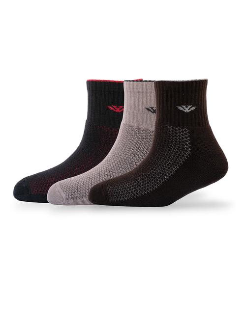 pack of 3 ankle length socks - 20049689 - Very Small Image - 1