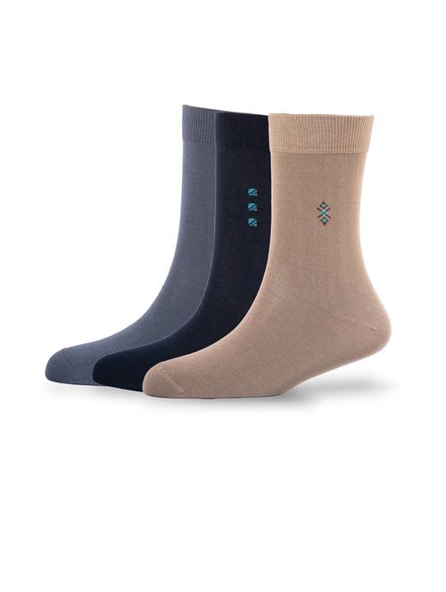 pack of 3 above ankle length sock - 20049692 - Very Small Image - 1