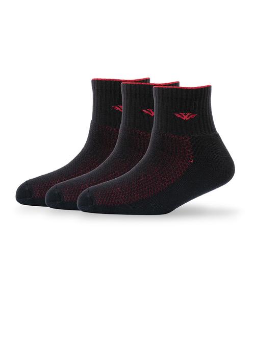 pack of 3 ankle length socks - 20049709 - Very Small Image - 1