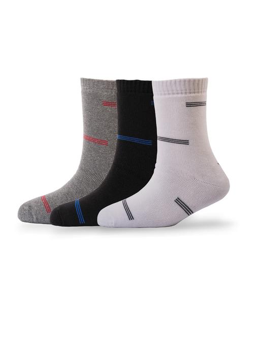 pack of 3 above ankle length sock - 20049726 - Very Small Image - 1