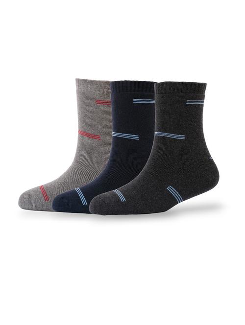pack of 3 above ankle length sock - 20049730 - Very Small Image - 1