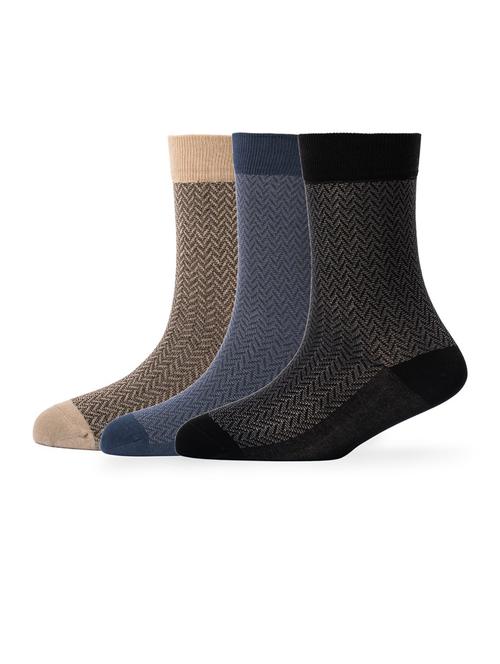 pack of 3 above ankle length sock - 20049732 - Very Small Image - 1