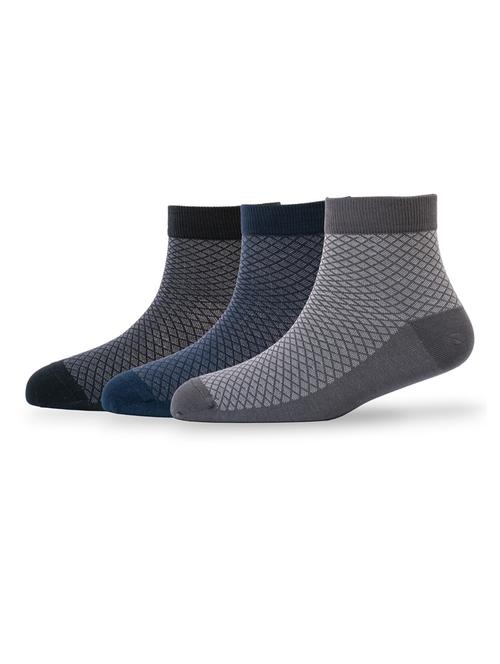 pack of 3 ankle length socks - 20049735 - Very Small Image - 1