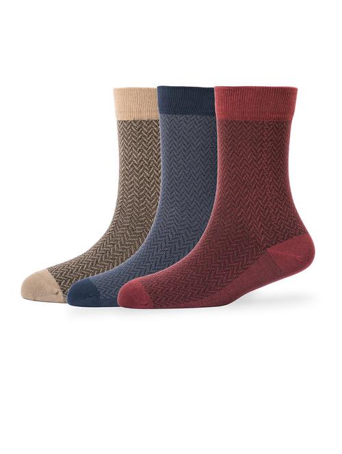 pack of 3 above ankle length sock - 20049736 - Very Small Image - 1