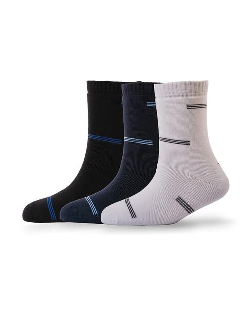pack of 3 above ankle length socks - 20049746 - Very Small Image - 1