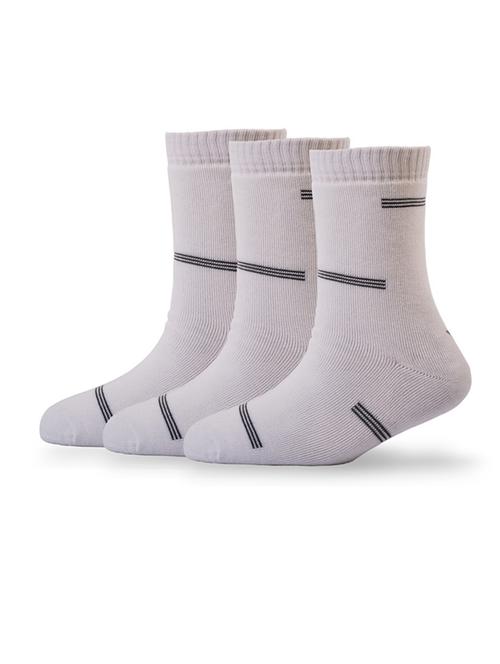 pack of 3 above ankle length socks - 20049766 - Very Small Image - 1